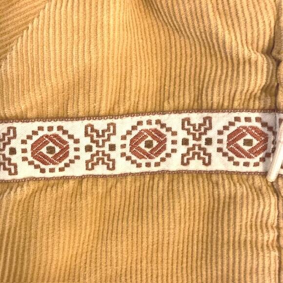 Danny Dare Vintage Courdoroy Nordic Sherpa Overalls & Jacket Set Baby L *read - Picture 4 of 10